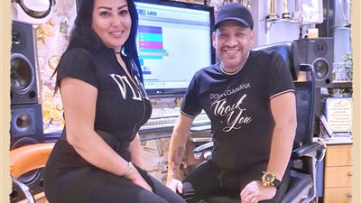 سمية الخشاب تتعاون مع عصام كاريكا في عمل غنائي جديد للمرة الأولى (صور)