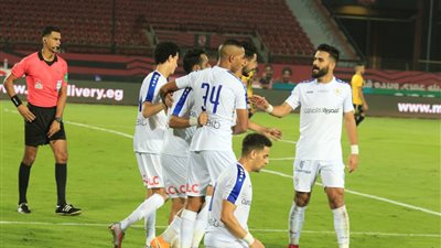 في مباراته الـ100.. الوحش يمنح الإسماعيلي الفوز على الإنتاج الحربى