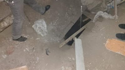 ضبط صاحب عقار ينقب عن الآثار أسفل منزله بأسيوط