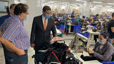 رئيس هيئة الاستثمار يوجه بضرورة زيادة قدرات البنية التحتية للمنطقة الحرة بمدينة نصر