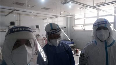 “لليوم الثاني”.. مستشفى العزل بكفر الدوار يسجل 5 حالات وفاة بفيروس كورونا