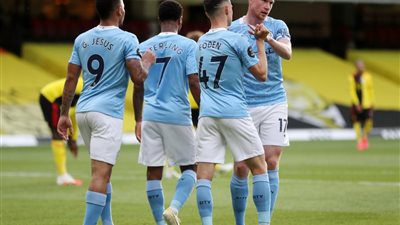 جوارديولا يعلن قائمة مانشستر سيتي لمنافسات دوري أبطال أوروبا