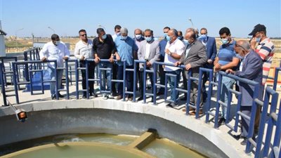 بتكلفة 300 مليون جنيه.. الإسماعيلية تنتهي من تطوير  محطة مياه الشرب العملاقة بالمستقبل