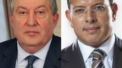 الليلة.. الرئيس الأرميني في ضيافة عمرو عبد الحميد على “TEN”