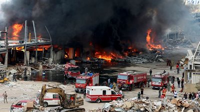 سماع دوي انفجار هائل في بيروت وأنباء عن سقوط جرحى