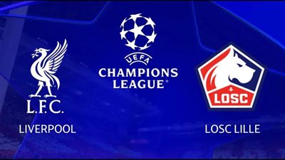 القنوات الناقلة لـ بث مباشر مباراة ليفربول وليل اليوم في دوري أبطال أوروبا 2024-2025 والتشكيل