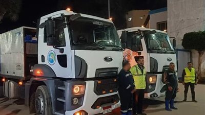 مياه القاهرة والجيزة ترفعان درجة الاستعدادات وانتشار المعدات تحسبًا لسقوط أمطار