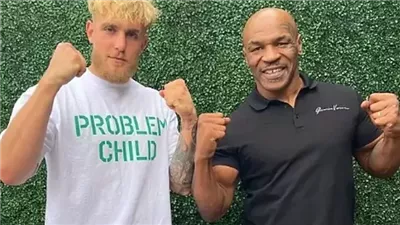 ظهور جديد لمايك تايسون مع جيك بول يثير الجدل ويشعل الشائعات حول كون نزالهما عملية احتيال 