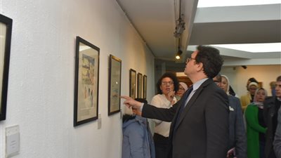 وزير الثقافة يفتتح متحف الفن الحديث بمعرض خبيئة بيكار ويشهد احتفالية ذكرى ميلاده الـ112