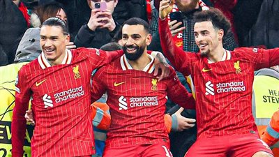 تشكيل ليفربول المتوقع أمام إيبسويتش تاون.. محمد صلاح يقود الهجوم