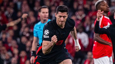 نتيجة مباراة برشلونة وبنفيكا في دوري أبطال أوروبا.. ريمونتادا مثيرة للبلوجرانا