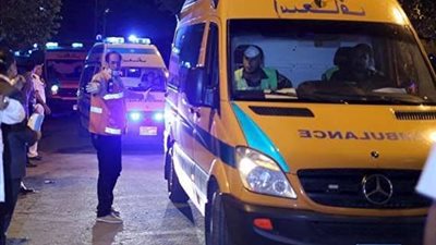 مصرع شخصين وإصابة 16 آخرين في انقلاب ميكروباص بشمال سيناء