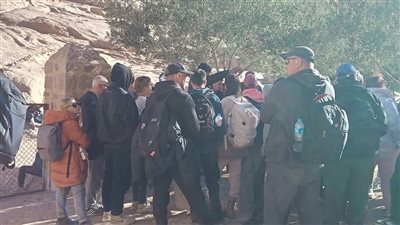 لزيارة مقدساتها الدينية.. 514 سائحا في زيارة اليوم لمدينة سانت كاترين