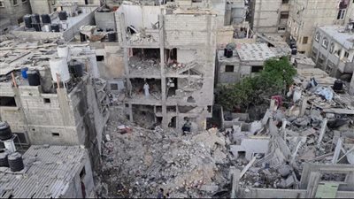 نقابة الأشراف تعلن رفضها محاولات تهجير سكان غزة