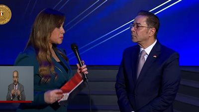 مدحت صالح خلال احتفال عيد الشرطة: الشكر لرجال الداخلية قليل عليهم.. والفن بيقصر المسافات