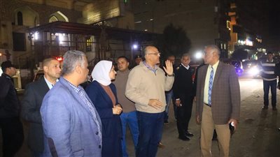 محافظ القليوبية يتابع أعمال النظافة ورفع الإشغالات في أحياء غرب وشرق شبرا الخيمة