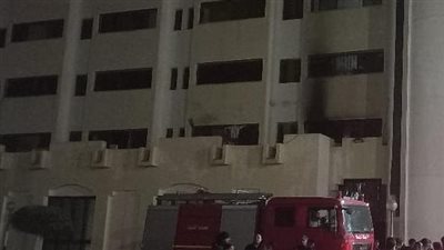 المراتب ولعت.. تفاصيل حريق مدرسة التكنولوجيا بالإسماعيلية وإصابة 9 طلاب بالاختناق