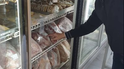 ضبط 6 أطنان لحوم فاسدة وأسماك غير صالحة للاستهلاك الآدمي بعدد من أحياء الجيزة 