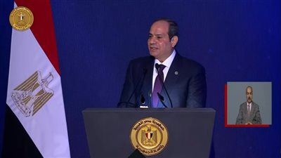 السيسي: بجهود الجيش والشرطة مصر في مأمن من الاضطرابات الدائرة بالمنطقة 