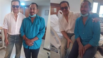 الممثل الهندي سيف علي خان يلتقي بسائق التوك توك منقذ حياته بحادث الطعن