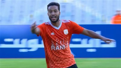 بالتخصص.. زهير المترجي يسجل هدفه الثالث في شباك محمد الشناوي