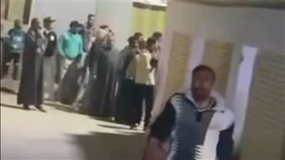 عرض قاتل جاره على نيابة الأقصر تحت حراسة وإجراءات أمنية مشددة