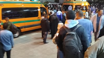 عودة حركة القطارات عقب استبدال الجرار التالف بآخر في قنا