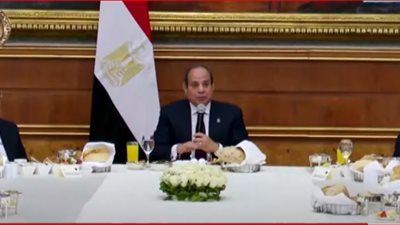 السيسي: صرفنا من 120 إلى 130 مليار لمكافحة الإرهاب وتأمين البلد من أي شر