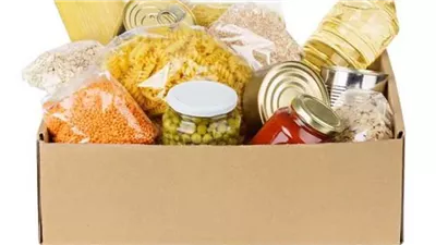 كازيون تعرض كرتونة رمضان بإضافة مكرونة نودلز وإزالة التمر