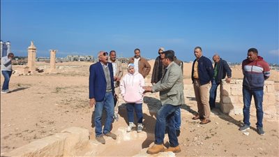 الآثار تتابع أعمال حفائر منطقة آثار مارينا للوقوف على آخر المستجدات | صور 