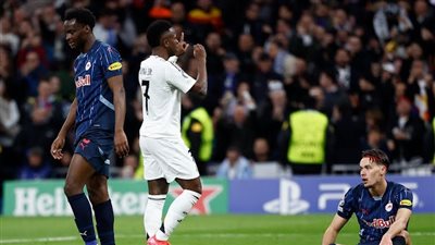 ريال مدريد يستعيد توازنه الأوروبي بالفوز على سالزبورج في دوري الأبطال