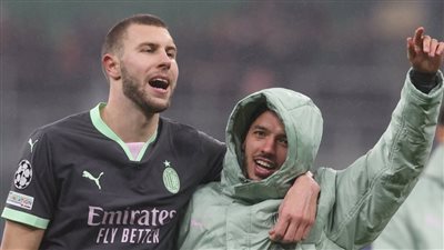 ميلان يفوز على جيرونا بهدف في دوري أبطال أوروبا 