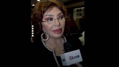 نبيلة عبيد: أنا شريرة في مسلسلي الجديد.. وبداية التصوير قريبًا