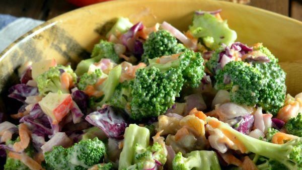 طرق طبخ البروكلي