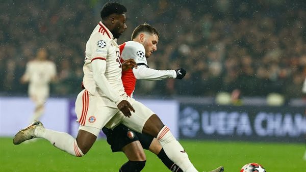 مباراة بايرن ميونخ