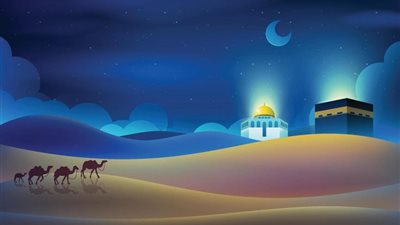 حالات واتس آب ليلة الإسراء والمعراج 2025.. ذكر أخيك المسلم 