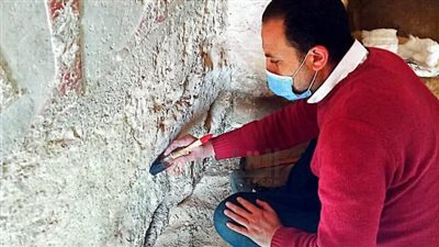 استعدادًا للافتتاح.. ننشر الصور الأولى من ترميم مقابر إنتي وشيدو ببني سويف | صور