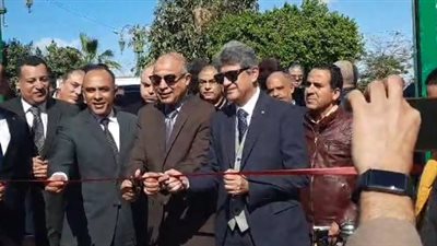 بحضور المحافظ.. افتتاح معرض أوكازيون دمياط للأثاث في المنيا بمشاركة 27 عارضا| بث مباشر 