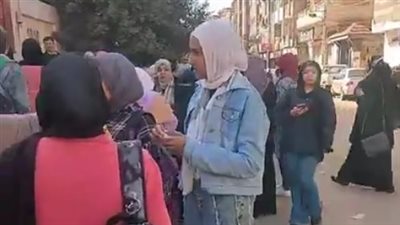  في آخر أيام الامتحانات.. الدراسات ترسم البهجة على وجوه طلاب الشهادة الإعدادية بكفر الشيخ| بث مباشر 