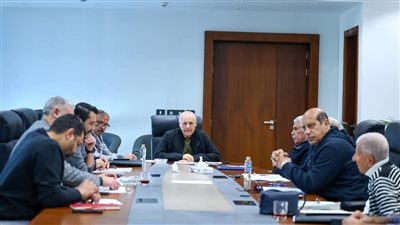 اعتماد برنامج منتخب 2007 خلال اجتماع اللجنة الفنية اليوم بحضور أبو ريدة