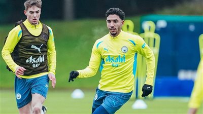 أول ظهور لـ عمر مرموش في مران مانشستر سيتي استعدادًا لـ مباراة تشيلسي | صور