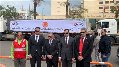 محافظ بورسعيد: بيوتنا مفتوحة وجاهزة لمشاركة لقمة العيش مع أشقائنا في غزة