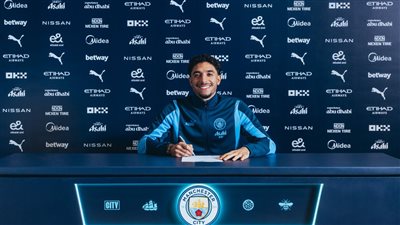 حسام حسن مدرب منتخب مصر يهنئ مرموش بالانتقال لـ مانشستر سيتي