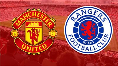 القنوات الناقلة لـ بث مباشر مباراة مانشستر يونايتد ضد رينجرز اليوم في الدوري الأوروبي 2024-25
