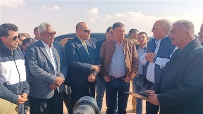 مدينة رأس غارب تستقبل وزراء الرياضة والزراعة والعمل| صور