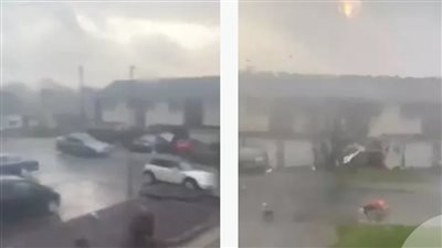 تهدد حياة المواطنين.. تحذيرات من العاصفة إيوين في بريطانيا 