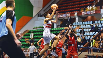 تعليق مدرب الزمالك بعد فوز الأبيض على الأهلي في دوري السوبر لكرة السلة 