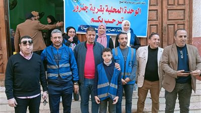 جامعة المنوفية تطلق قافلة طبية متكاملة لخدمة أهالي قرية منشأة الرافعي ببركة السبع