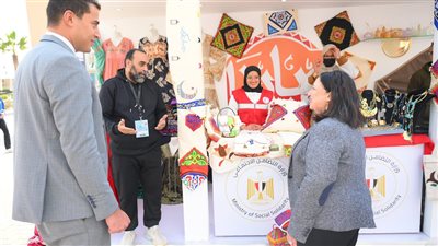 نائبة وزيرة التضامن الاجتماعي تشارك في افتتاح الدورة الـ 56 لمعرض القاهرة الدولي للكتاب | صور 