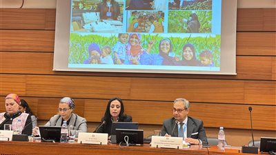 وزيرة التضامن: مصر حققت تقدما ملحوظا في تطوير البنية التحتية والإصلاح الاقتصادي